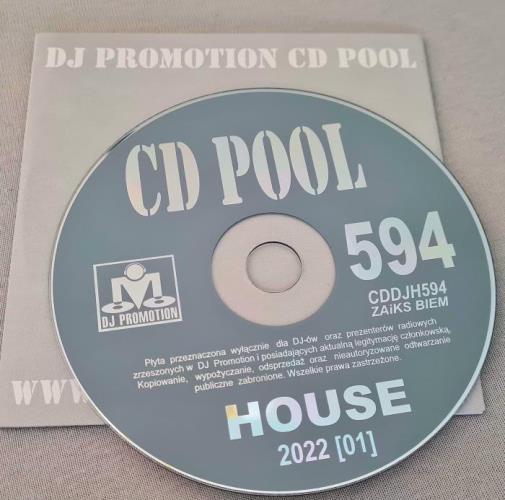 VA - DJ Promotion CD Pool House Mixes 594 (2022) (MP3)