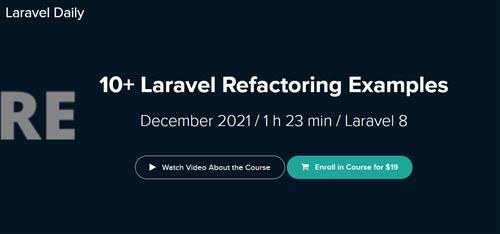 Povilas Korop - 10+ Laravel Refactoring Examples