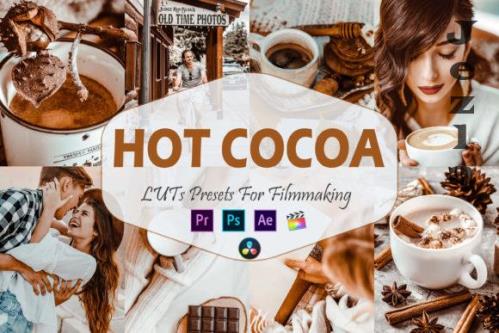 10 Hot Cocoa Video LUTs Presets