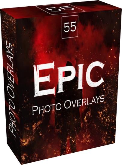 Creative Market - 55 Epic Photo Overlays