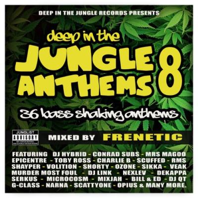 VA - Deep In The Jungle Anthems 8 (Mixed By Frenetic) (2022) (MP3)