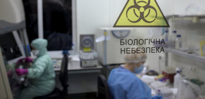 Коронавирус. В Украине третий день сплошь рекорд – более 37 000 заболевших за сутки