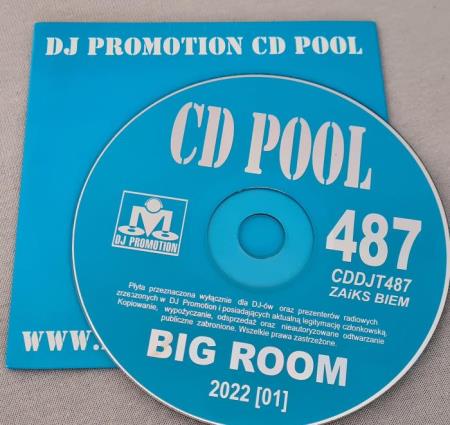 Сборник DJ Promotion CD Pool Big Room 487 (2022)
