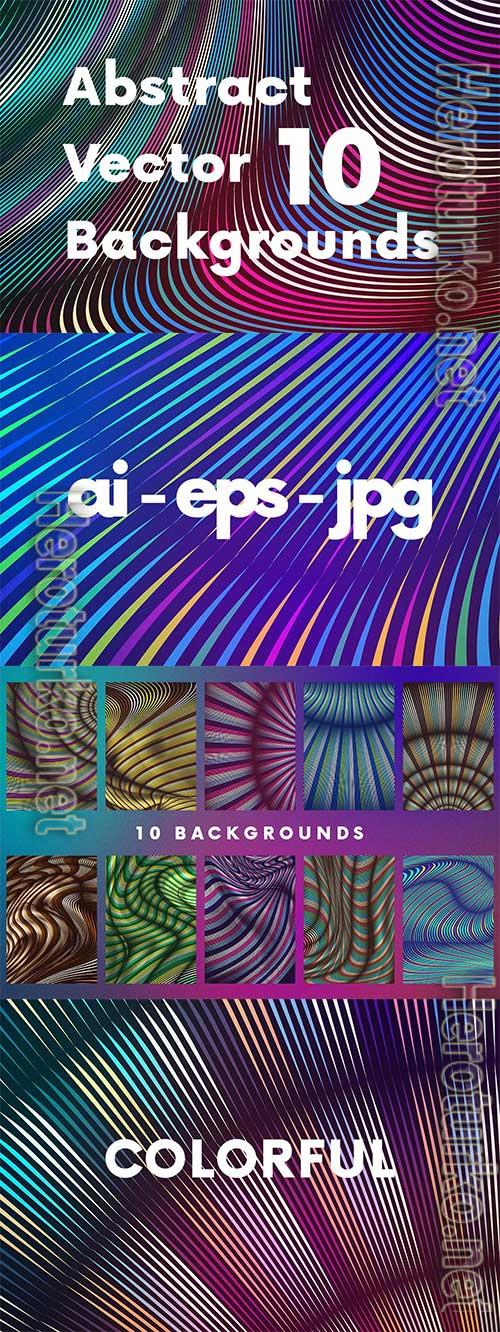 10 Vector Abstract Backgrounds 10 Vector Abstract Backgrounds