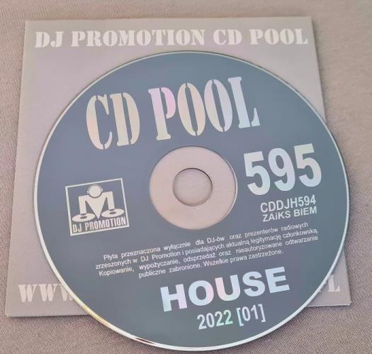 VA - DJ Promotion CD Pool House Mixes 595 (2022) (MP3)