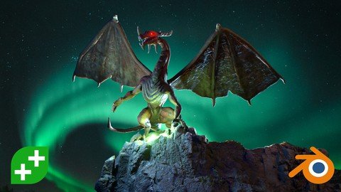 Udemy – Introduction To 3D Sculpting In Blender – Model A Dragon