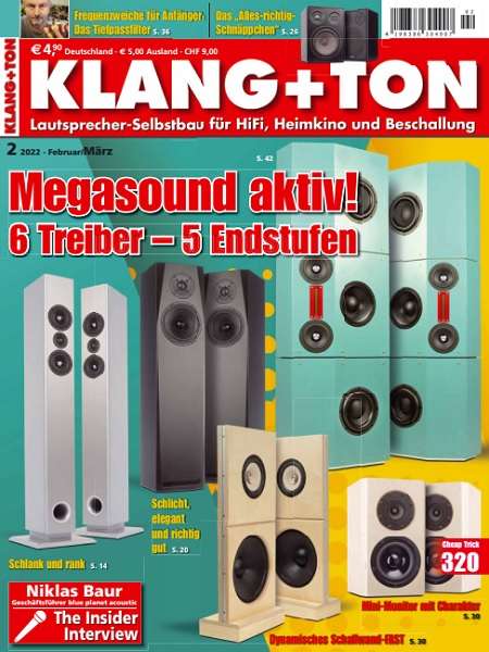 Klang+Ton №2 (Februar-Marz 2022)