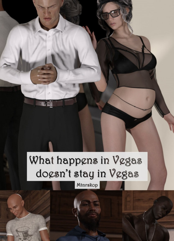 Mtnrskop - What Happens In Vegas Doesn't Stay In Vegas 3D Porn Comic