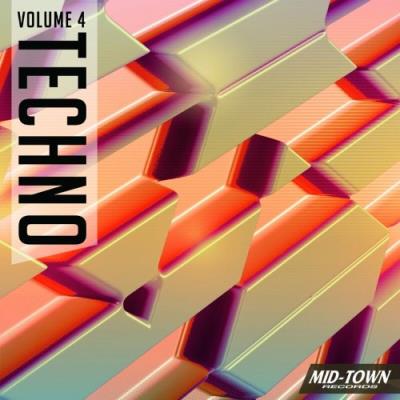 VA - Mid-Town Techno, Vol. 4 (2022) (MP3)