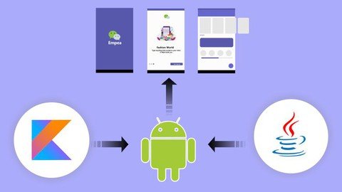 Udemy – Android Development (Android Masterclass 2022)