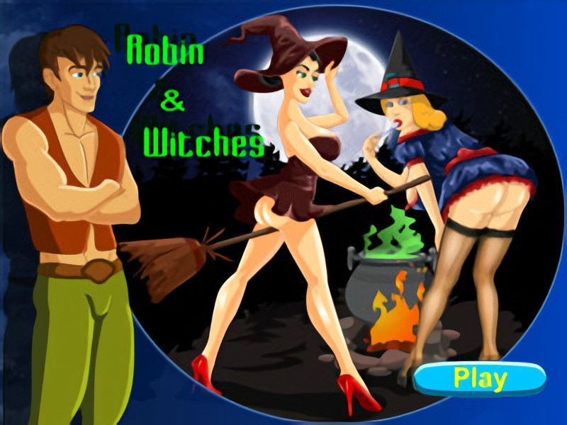 Porn Games - Robin and Witches Final Porn Game