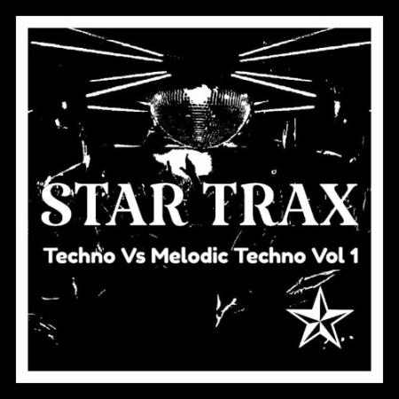 Сборник Techno Vs Melodic Techno Vol 1 (2022)