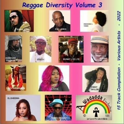 VA - Reggae Diversity, Vol. 3 (2022) (MP3)
