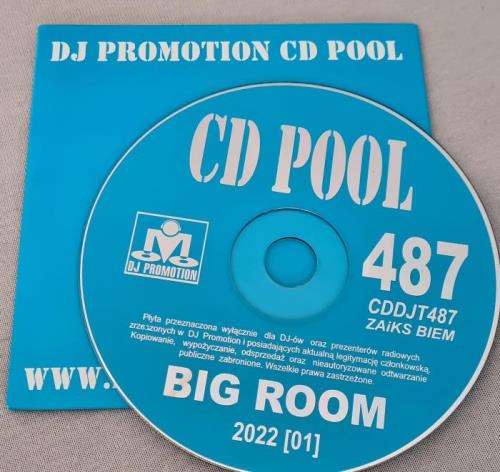 DJ Promotion CD Pool Big Room 487 (2022)