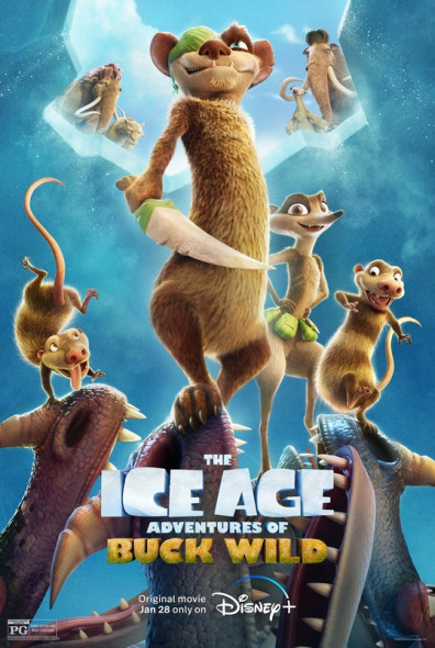 The Ice Age Adventures of Buck Wild (2022) 720p DSNP WEB-DL x264 HDWebMovies