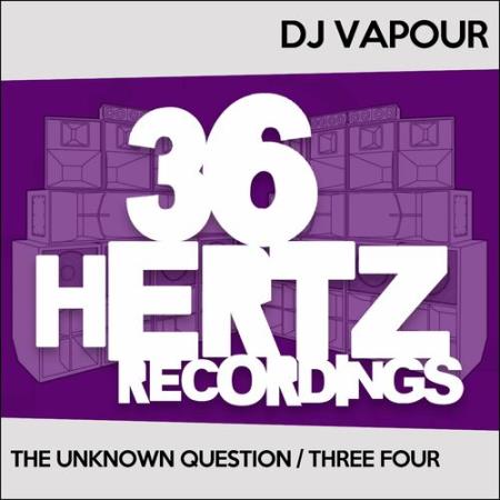 Сборник DJ Vapour - The Unknown Question / Three Four (2022)