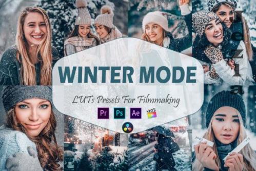 10 Winter Mode Video LUTs Presets