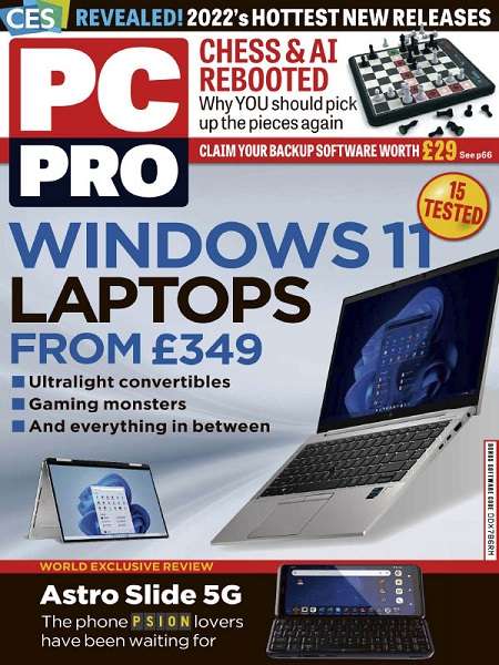 PC Pro Magazine №330 (April 2022)