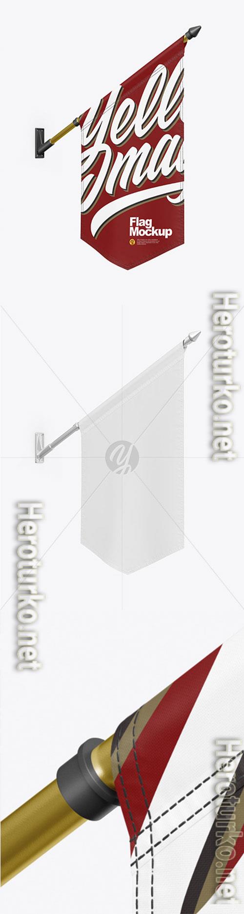 Flag Mockup 72359