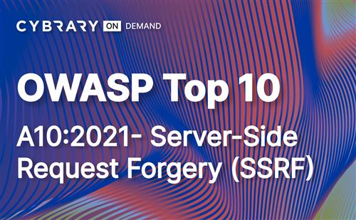 OWASP Top 10 - A10:2021-Server-Side Request Forgery (SSRF)