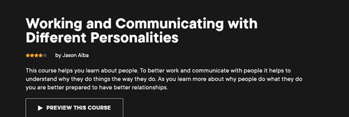 Jason Alba - Working and Communicating with Different Personalities
