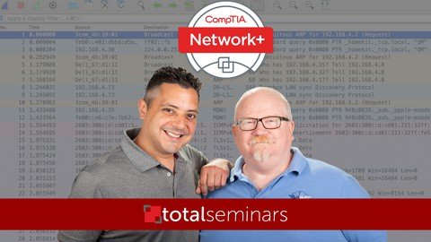 Udemy - TOTAL CompTIA Network+ (N10-008)