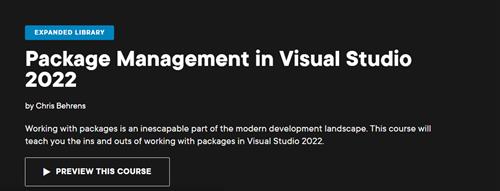 Chris Behrens - Package Management in Visual Studio 2022
