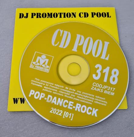 Сборник DJ Promotion CD Pool Pop/Dance 318 (2022)