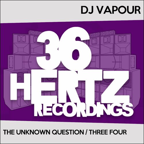 VA - DJ Vapour - The Unknown Question / Three Four (2022) (MP3)