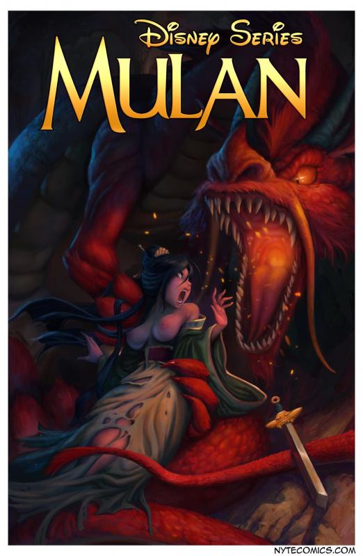 Nyte - Disney Series: Mulan Porn Comics