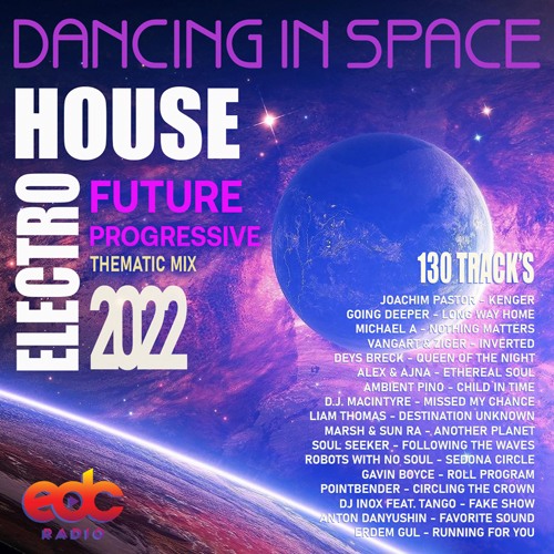 Dancing In Space: Future House Music (2022) Mp3