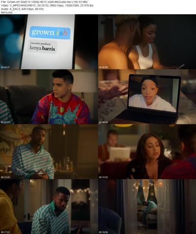 Grown ish S04E10 1080p HEVC x265 