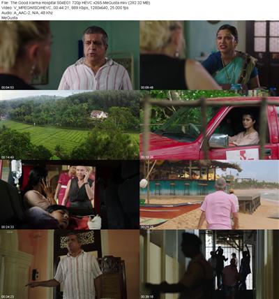 The Good Karma Hospital S04E01 720p HEVC x265 