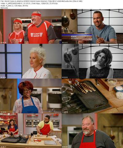 Worst Cooks in America S23E02 Worst Cooks Warriors 720p HEVC x265 