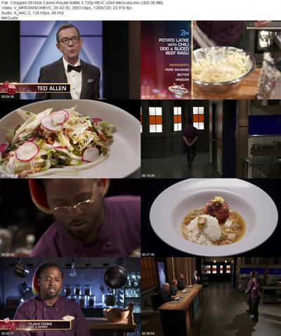 Chopped S51E04 Casino Royale Battle 3 720p HEVC x265 