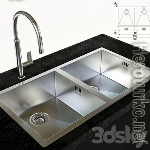 Franke sink and faucet
