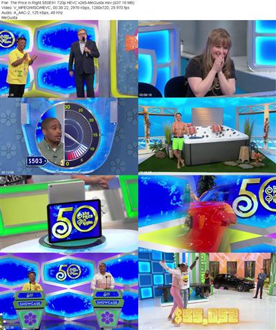 The Price Is Right S50E91 720p HEVC x265 