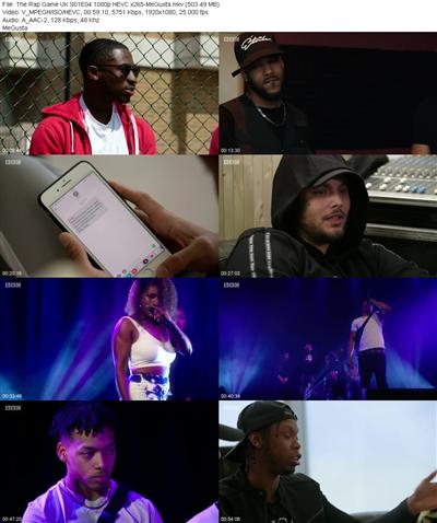 The Rap Game UK S01E04 1080p HEVC x265 