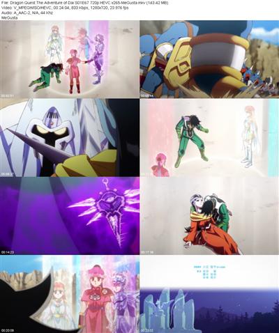 Dragon Quest The Adventure of Dai S01E67 720p HEVC x265 