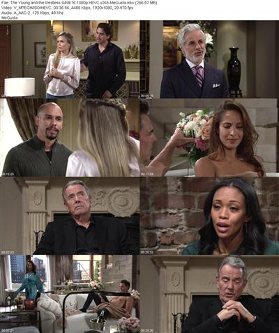 The Young and the Restless S49E76 1080p HEVC x265 