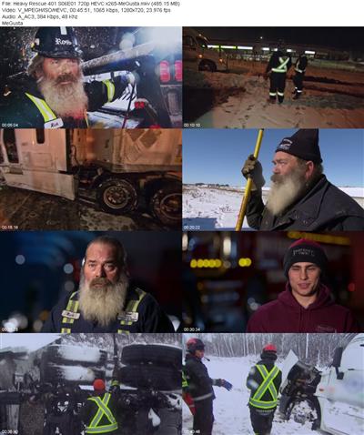 Heavy Rescue 401 S06E01 720p HEVC x265 