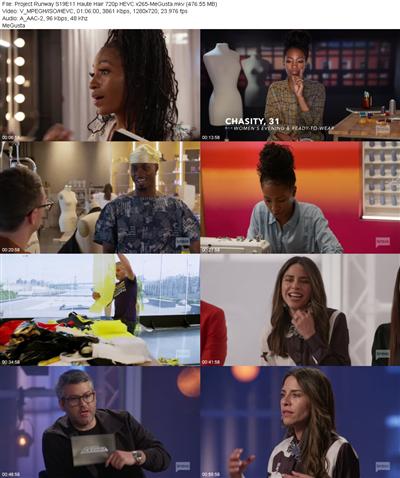 Project Runway S19E11 Haute Hair 720p HEVC x265 