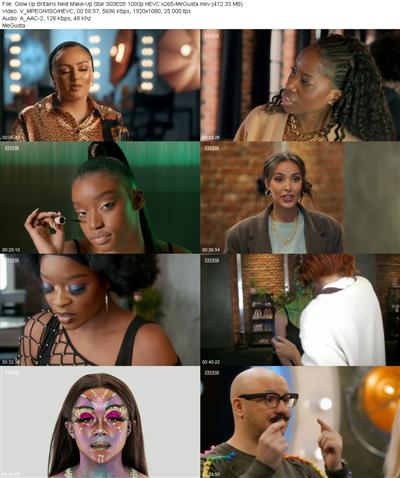 Glow Up Britains Next Make Up Star S03E05 1080p HEVC x265 