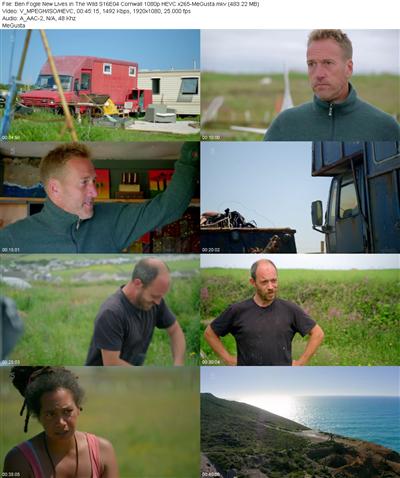 Ben Fogle New Lives in The Wild S16E04 Cornwall 1080p HEVC x265 
