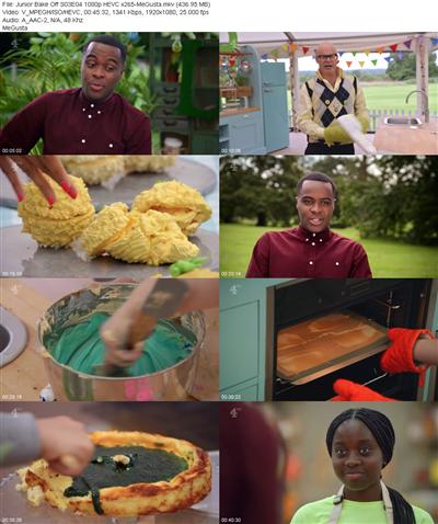 Junior Bake Off S03E04 1080p HEVC x265 