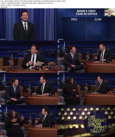 Jimmy Fallon 2022 01 25 Jamie Dornan 720p HEVC x265 