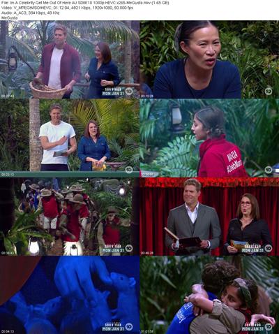 Im A Celebrity Get Me Out Of Here AU S08E10 1080p HEVC x265 