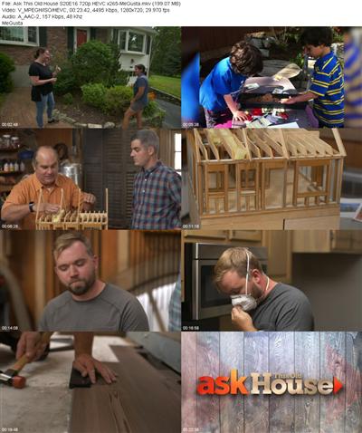 Ask This Old House S20E16 720p HEVC x265 