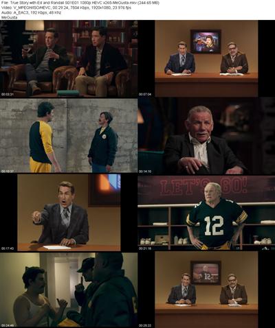 True Story with Ed and Randall S01E01 1080p HEVC x265 