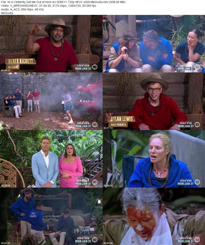 Im A Celebrity Get Me Out of Here AU S08E11 720p HEVC x265 